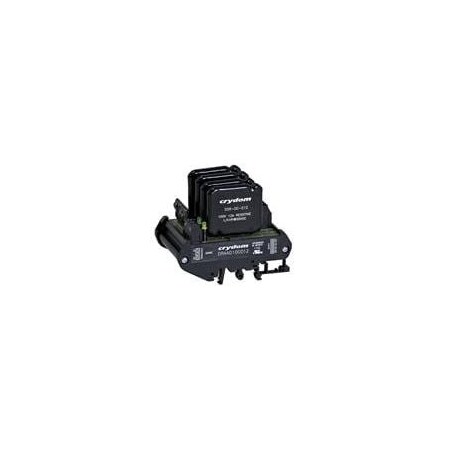 Crydom Ssr Reversing Contactor  Din Rail Mount  100Vdc/1 DRA4D100D12